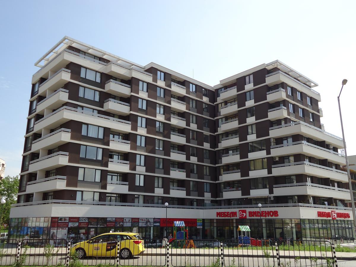 Mladost Apartments ソフィア エクステリア 写真